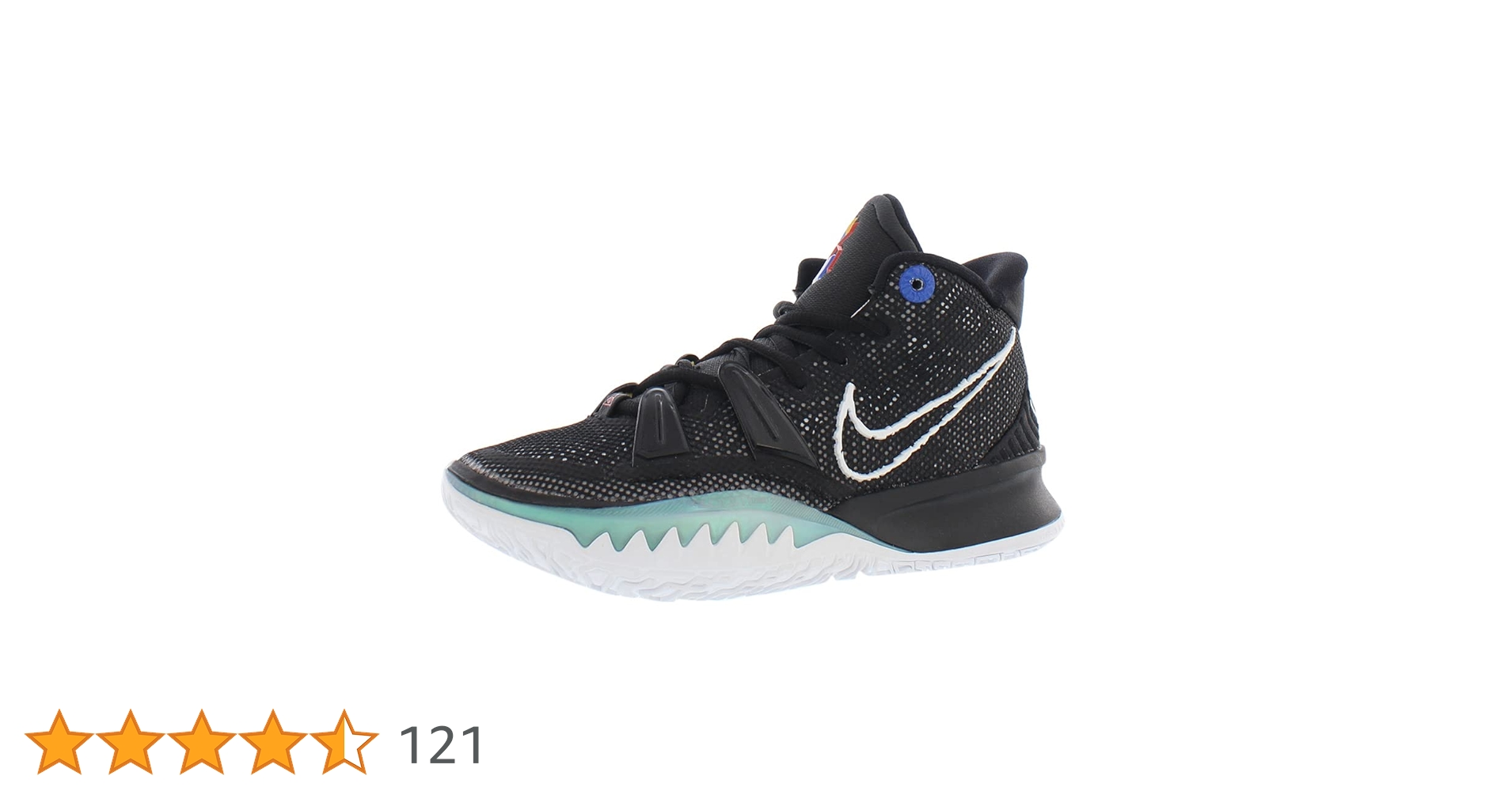 Nike Kyrie 7 EP 'Grind' Sneakers | Black | Men's Size 6