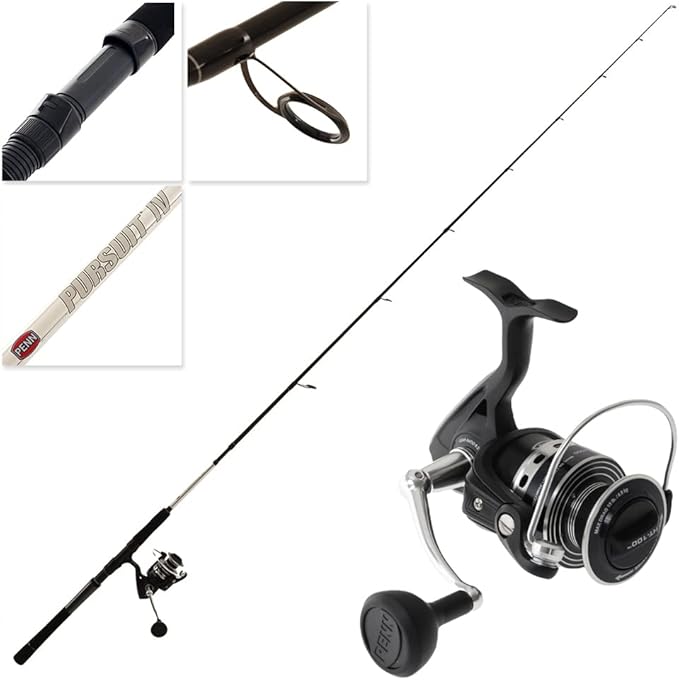Penn Pursuit IV Spin Combo 703M 5-10kg / 4000