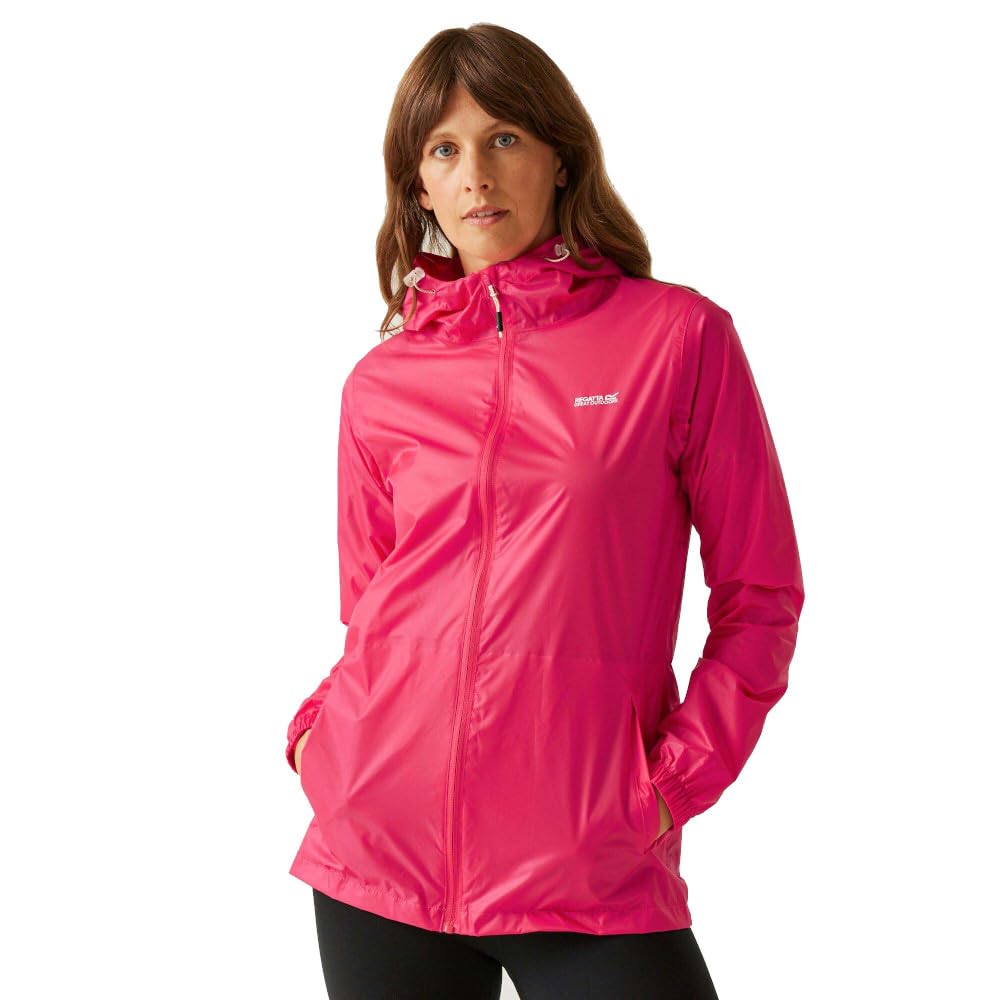 Regatta Womens/Ladies PK It Jkt III Waterproof Hooded Jacket Midnight 18 UK