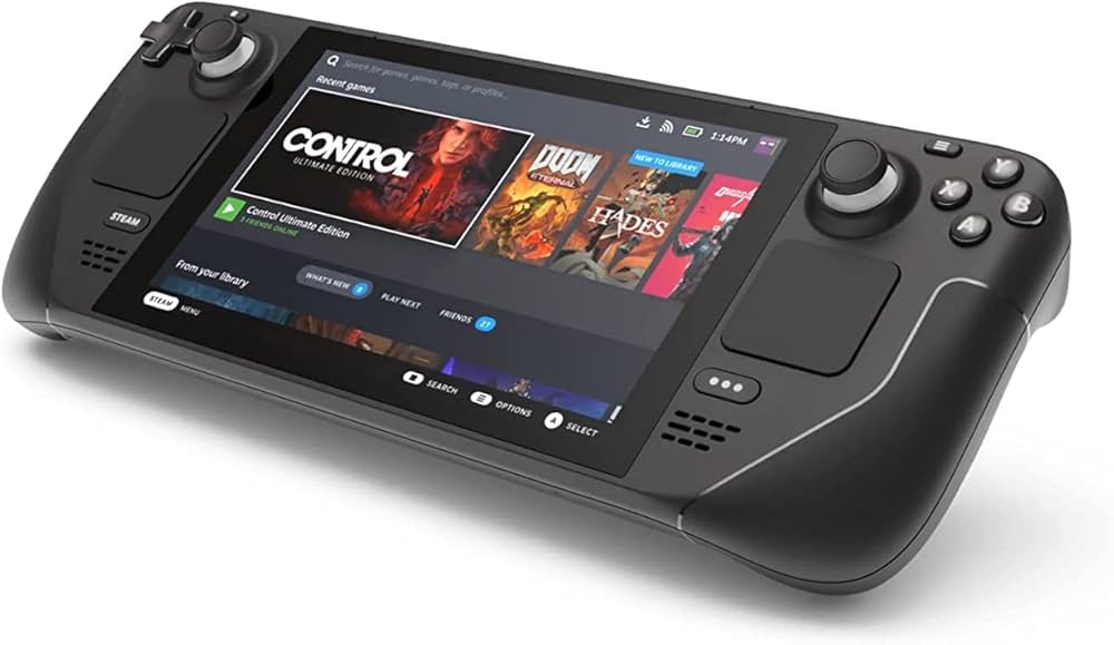 Valve Steam Deck 512GB Handheld Gaming Console - Black