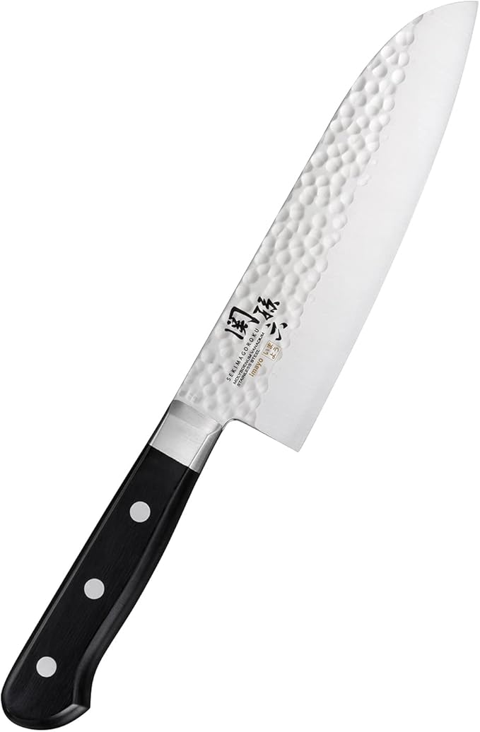 Seki Magoroku Imayo Santoku Knife 16.5cm