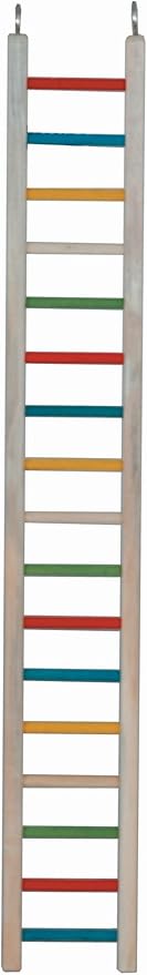 Featherland Paradise Cockatiel Ladder Bird Toy 36 Inch