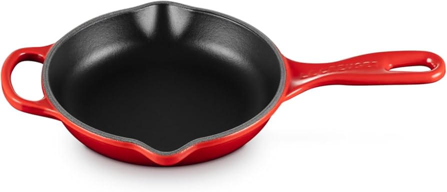 Le Creuset Round Skillet Cast Iron 16 cm Cerise