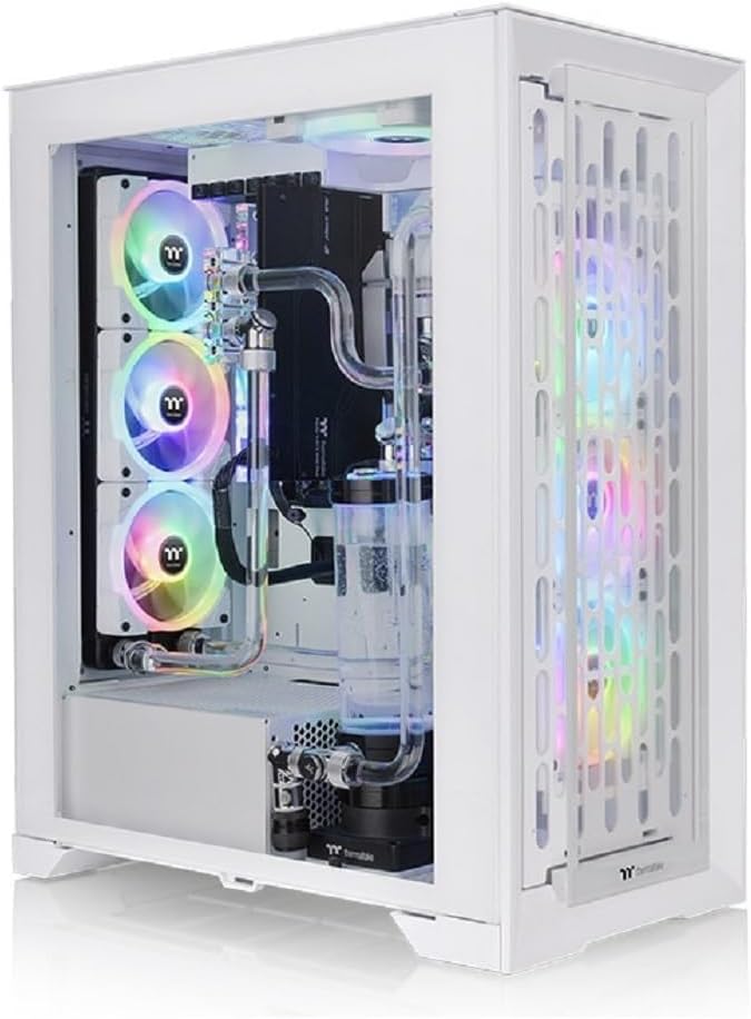 Thermaltake CTE T500 E-ATX ARGB Tempered Glass Full Tower Case - Snow Edition