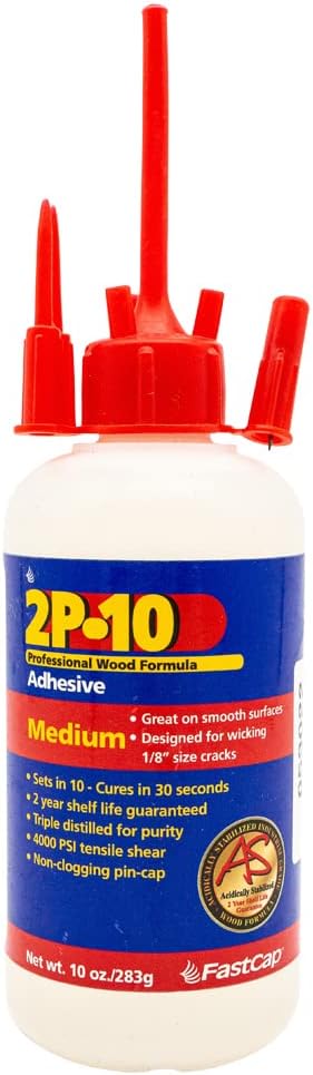 FastCap 2P-10 Medium Super Glue 280ml