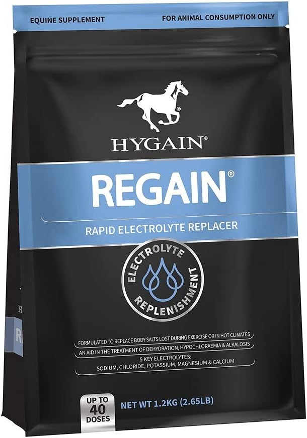 Hygain Regain Horse Rapid Electrolyte Replacer 1.2kg