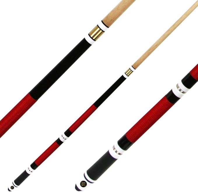 Adjustable 4 Piece Pool Snooker Billiard Cue