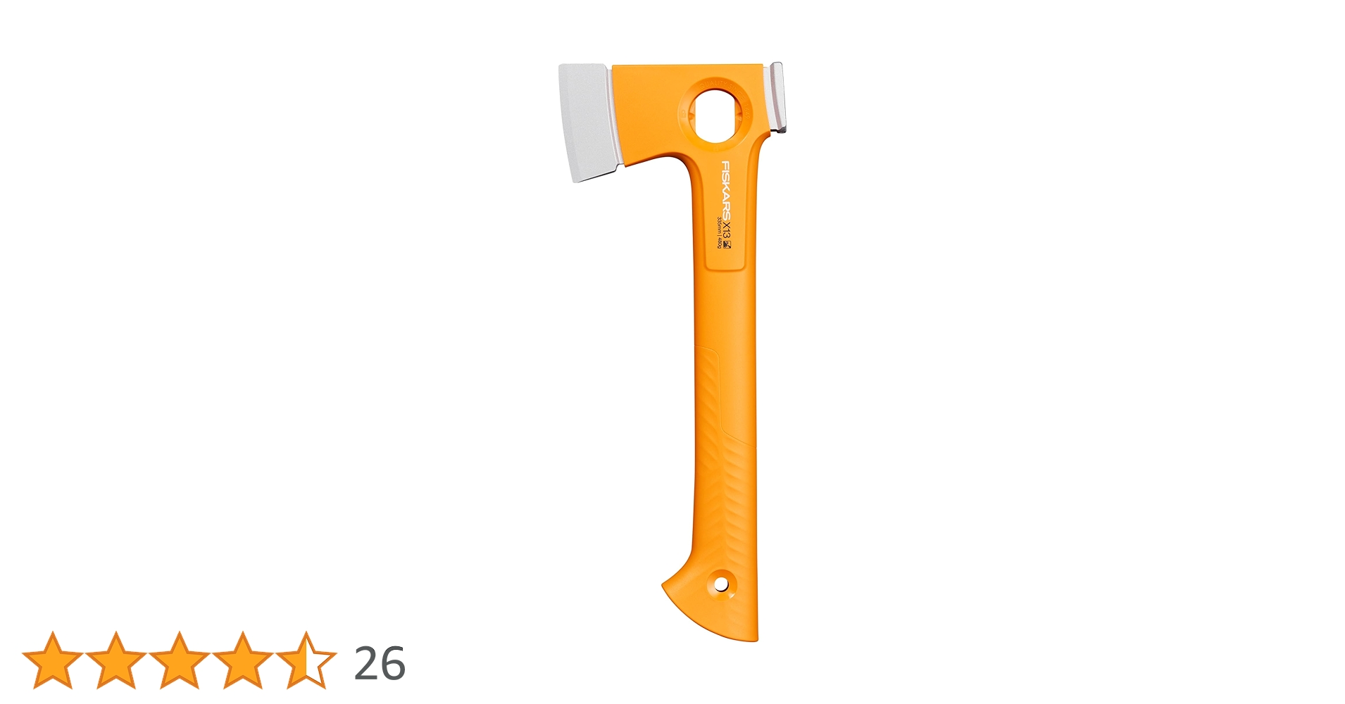 Fiskars X13 Ultra Light Hiking Axe