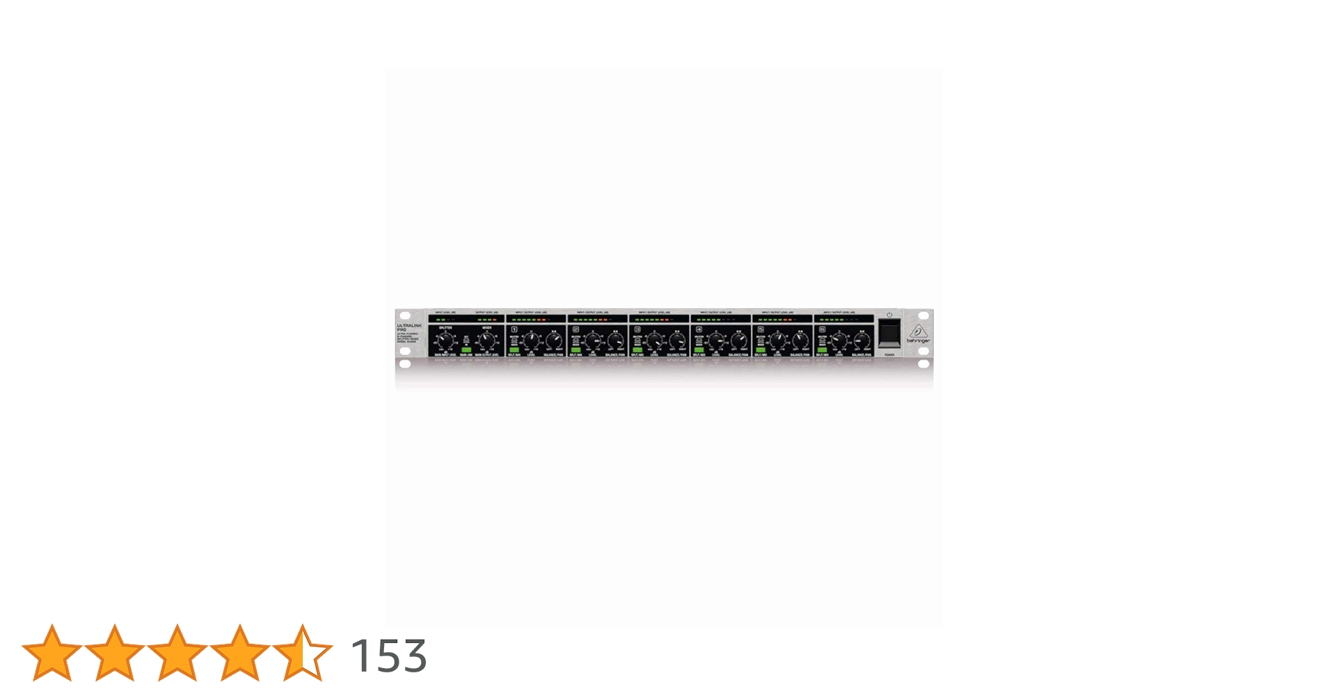 Behringer Ultralink Pro MX882 V2 Mixer