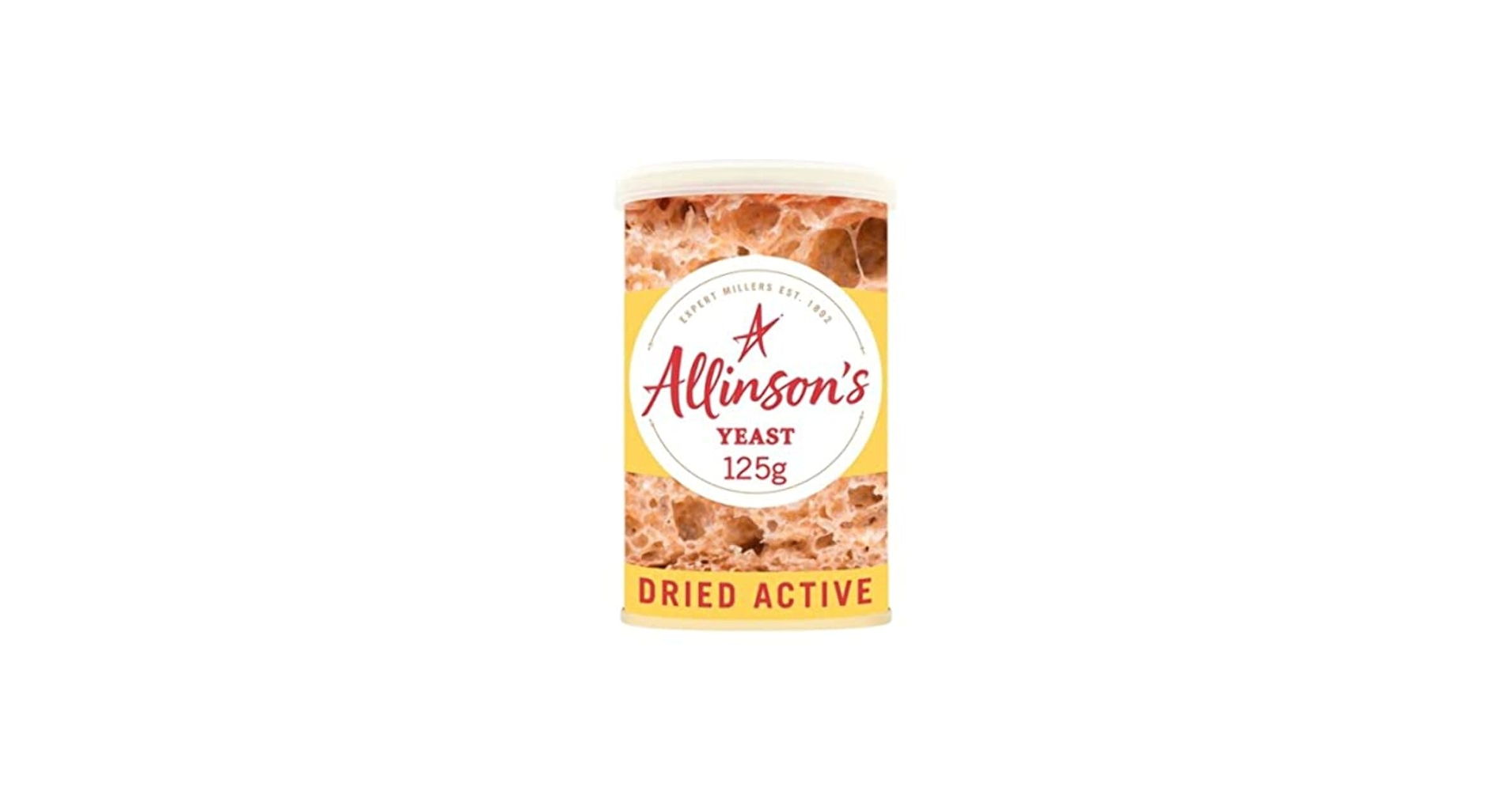 Allinson Dried Active Baking Yeast 125g