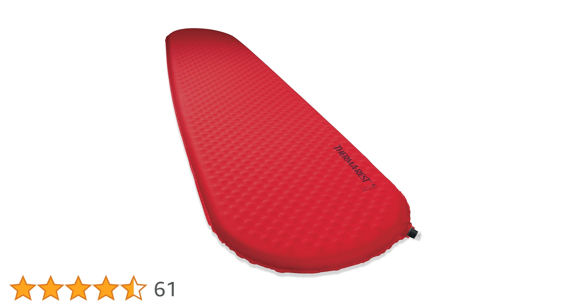 Thermarest Prolite Plus Cayenne WR