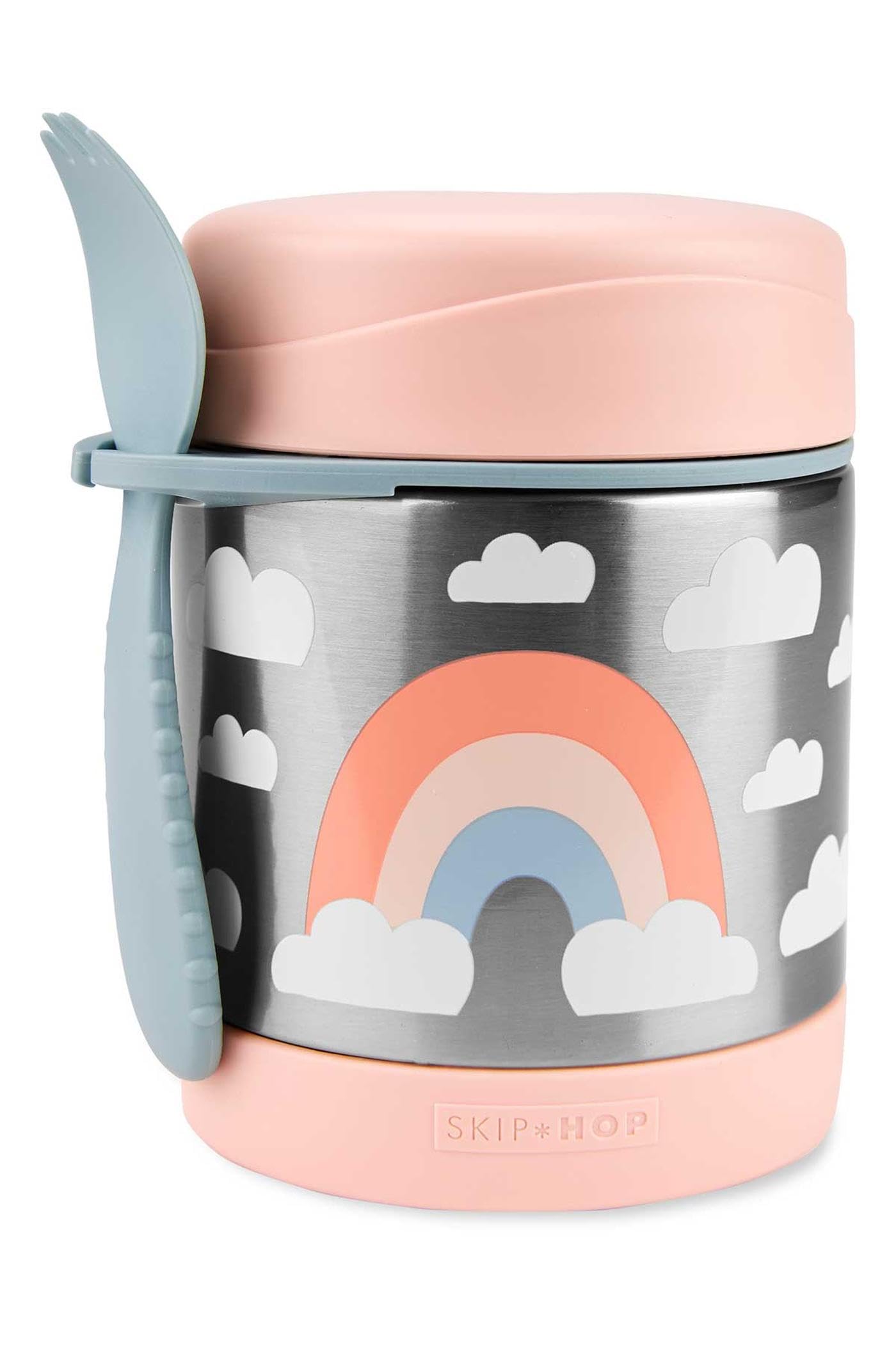 Skip Hop Spark Style Insulated Food Jar (Rainbow)