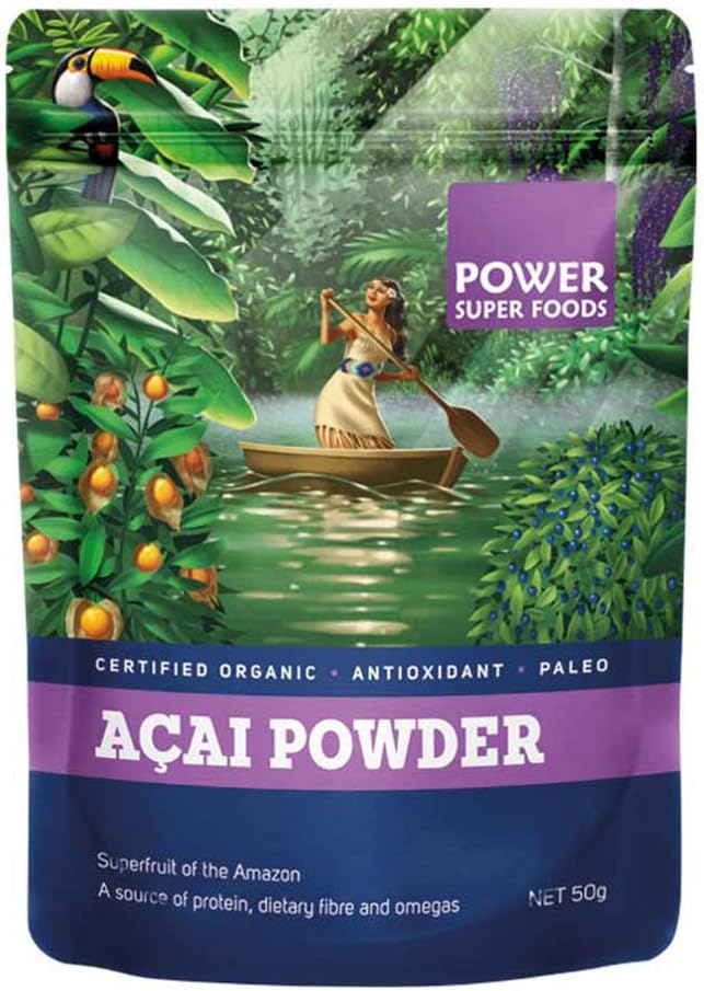 Power Super Foods Acai Powder (50g)