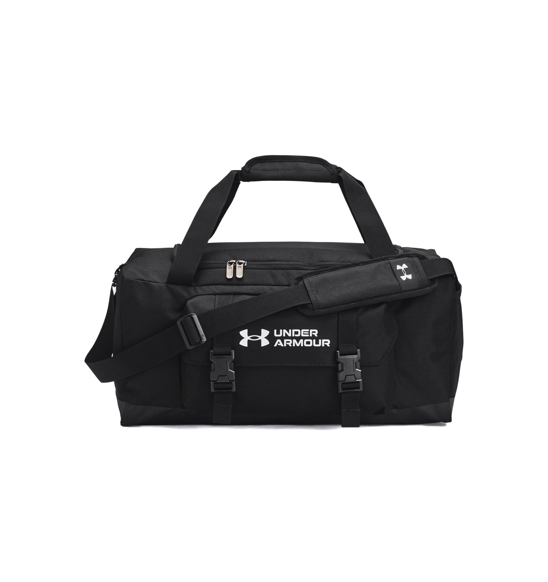Under Armour Unisex Gametime Small Duffle Bag Gray OSFM