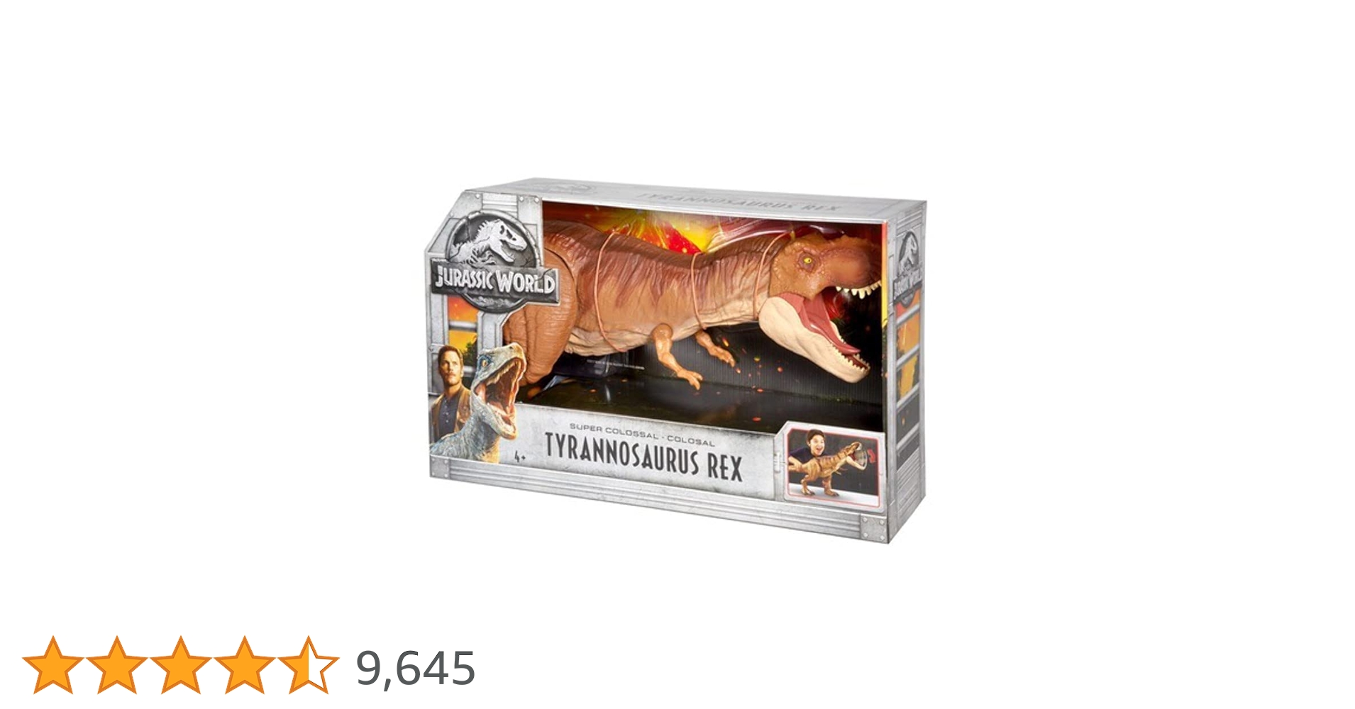 Jurassic World Super Colossal Tyrannosaurus Rex