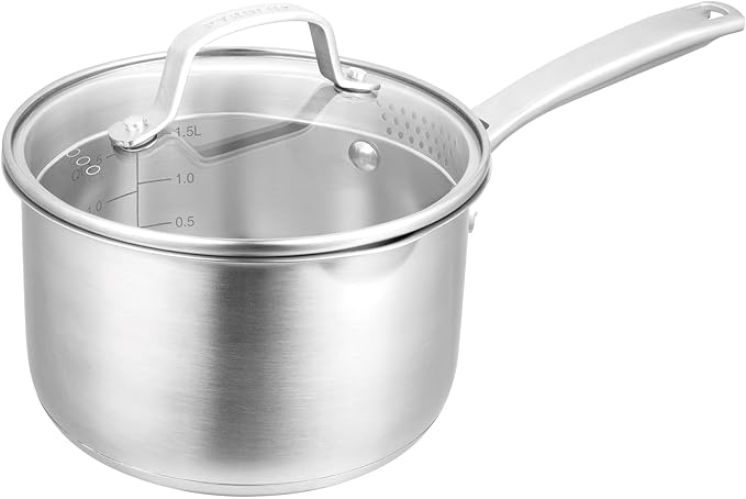 Pyrolux Radius 85 Saucepan | 16cm/1.8L