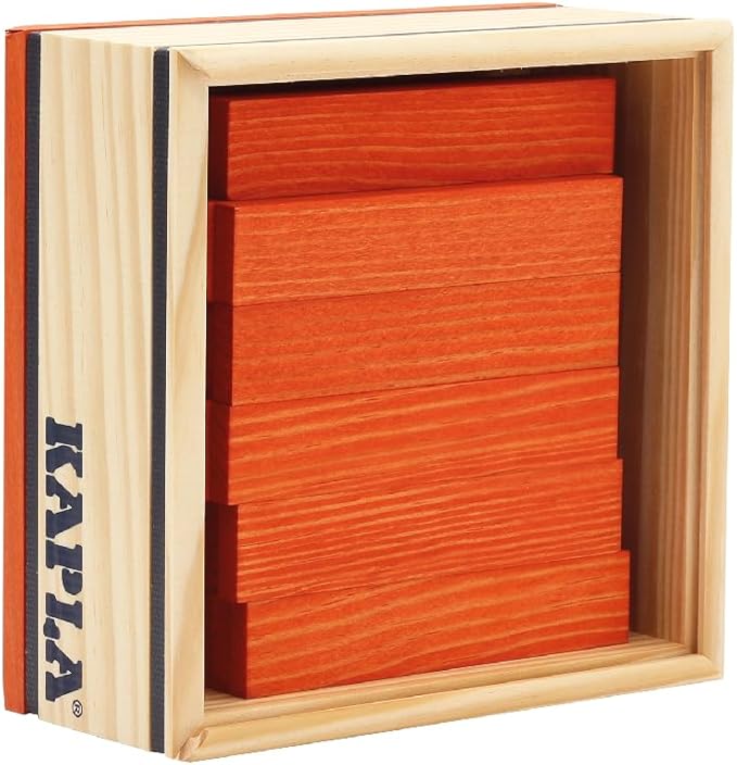 Kapla 40 Square Orange