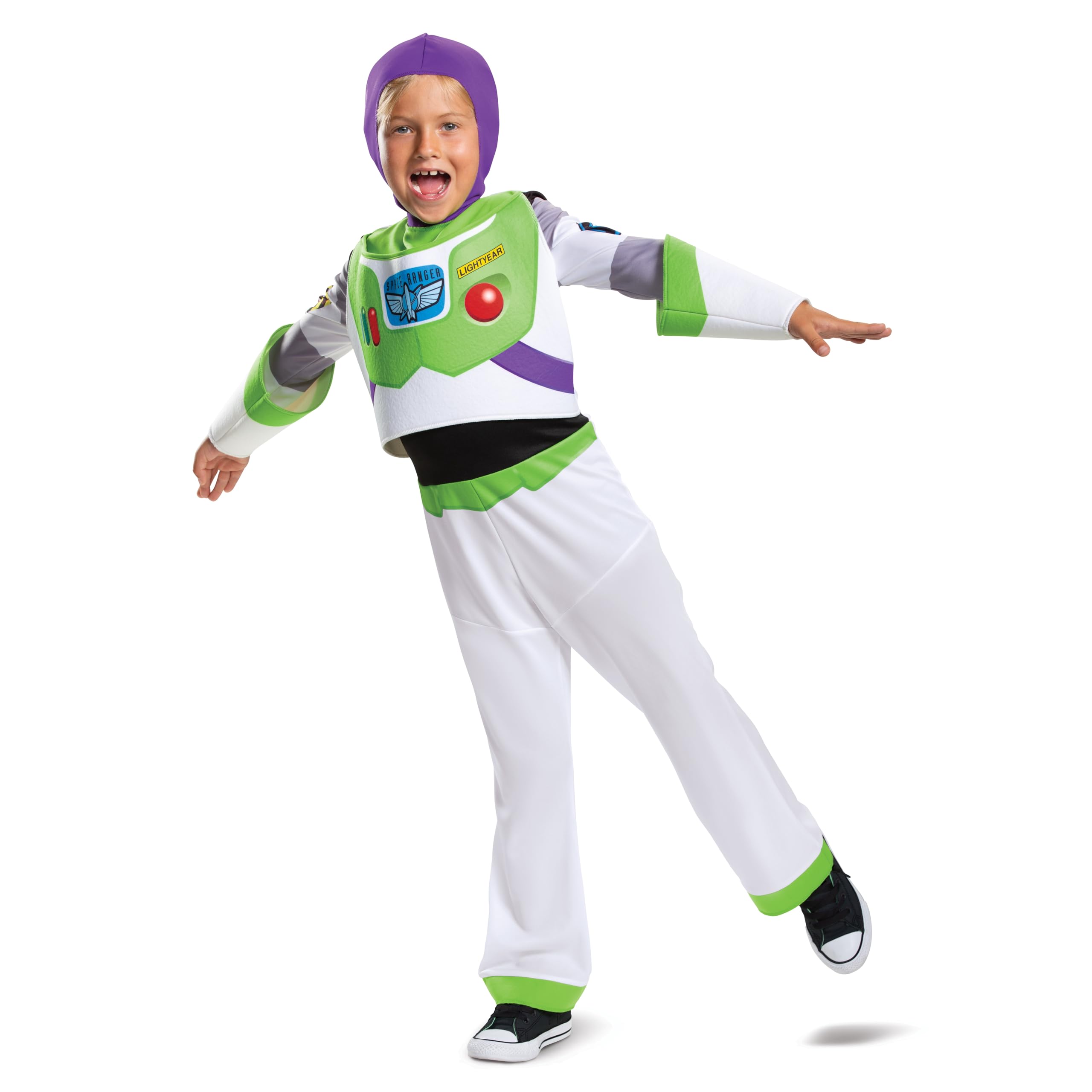 Disguise Toy Story 4 Disney Buzz Lightyear Classic Boys Costume 3T-4T