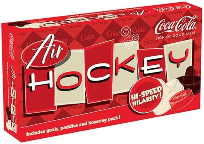 Coca Cola Air Hockey
