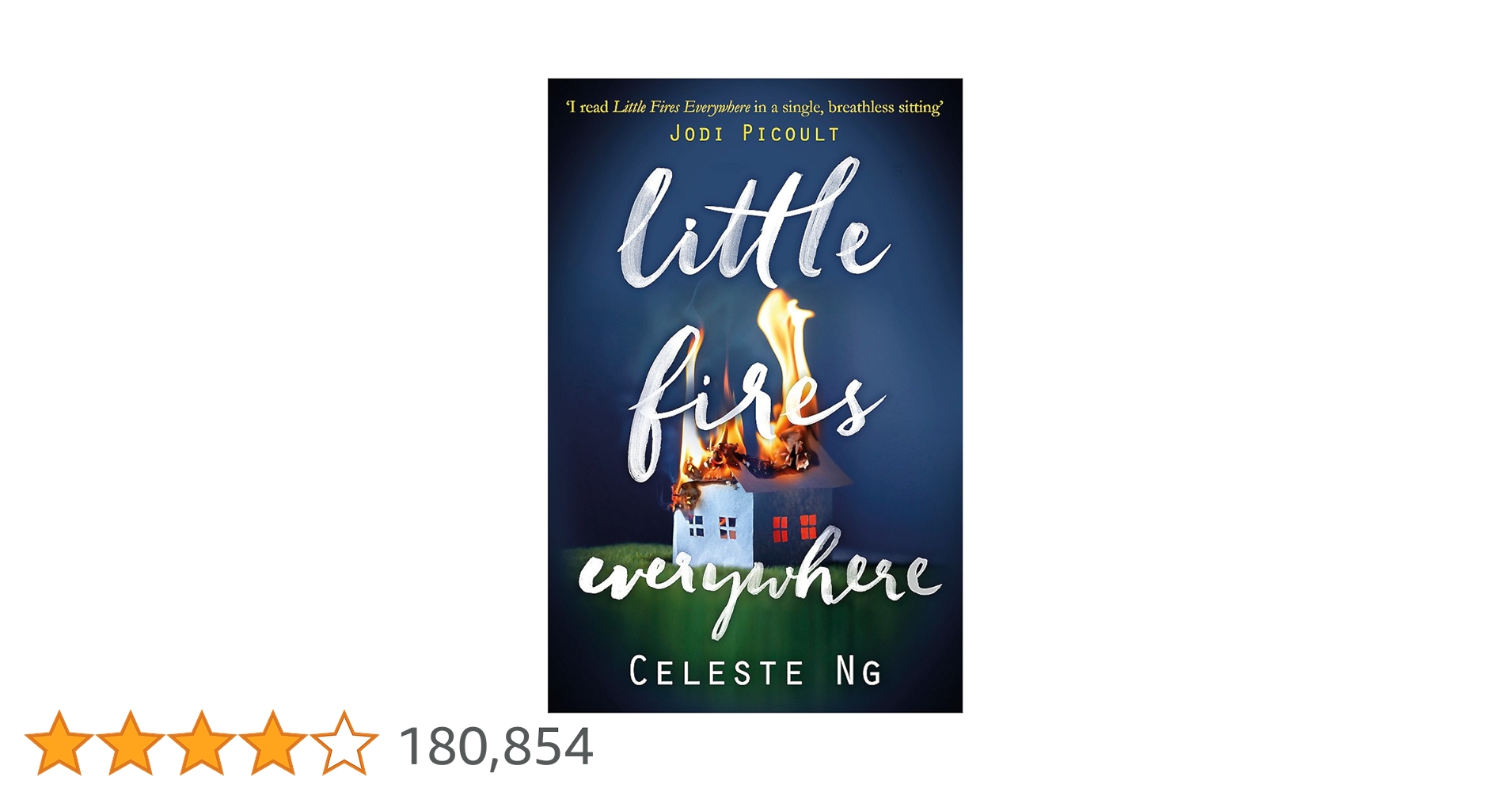 Little Fires Everywhere by Celeste NG