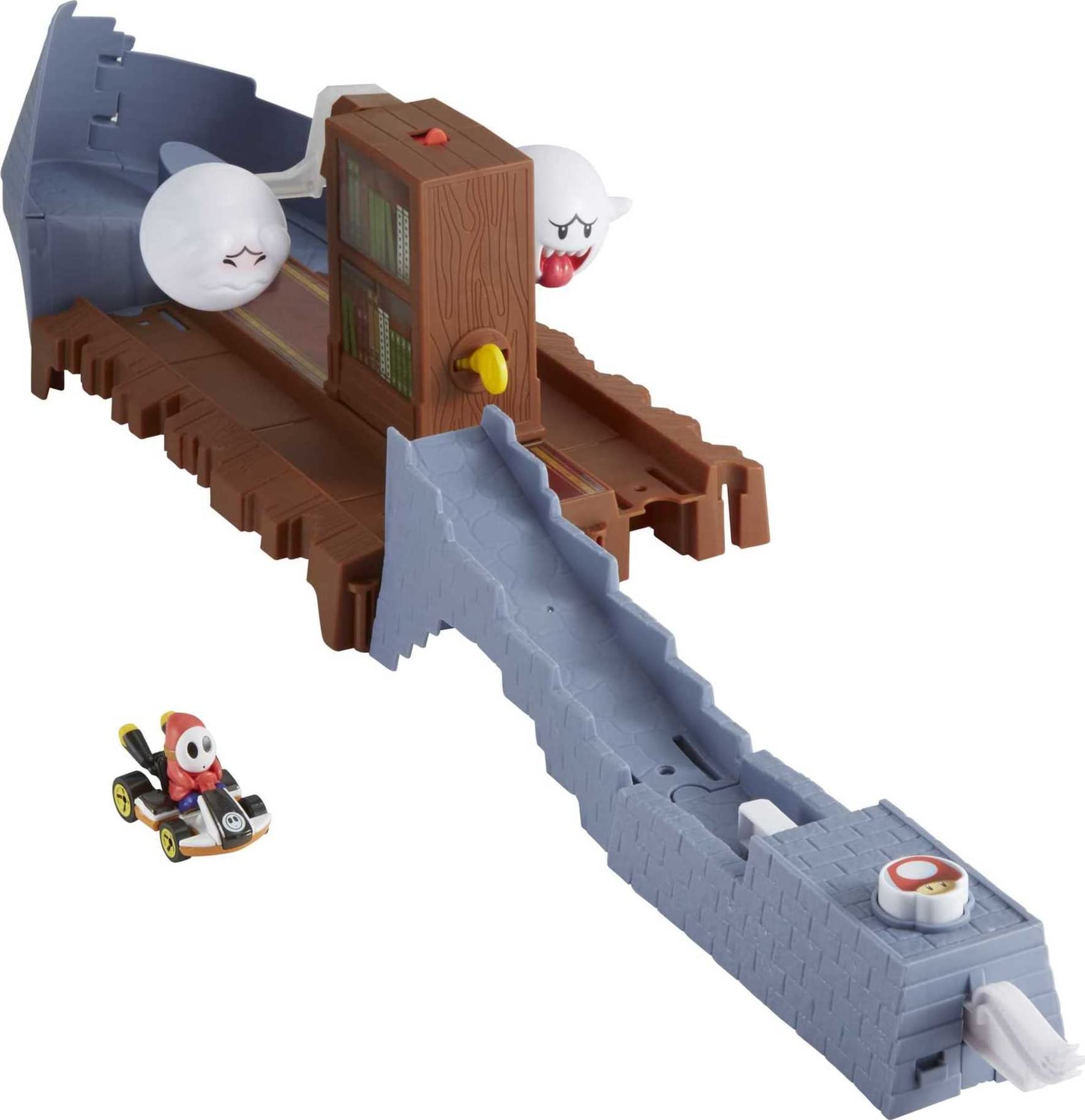 Hot Wheels Mario Kart - Boo's Spooky Sprint Track Set