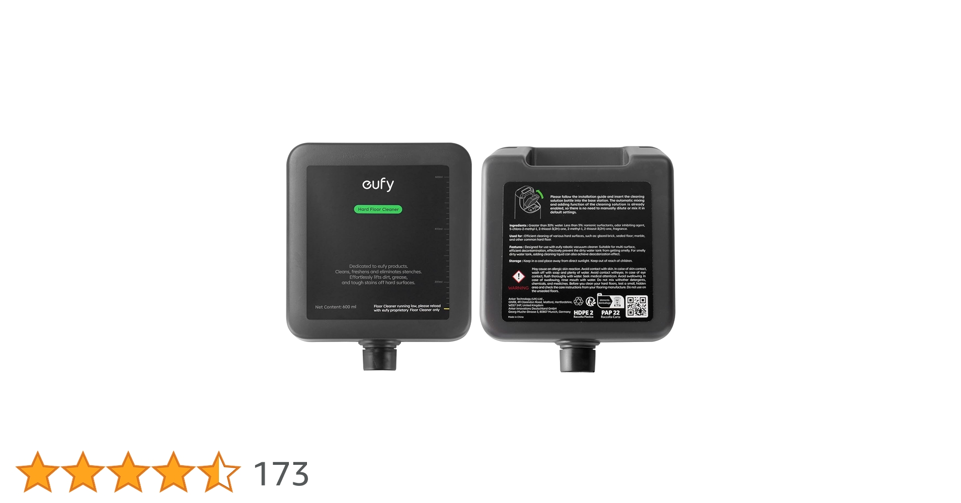Eufy S1 Pro Cleaning Solution Cartridge