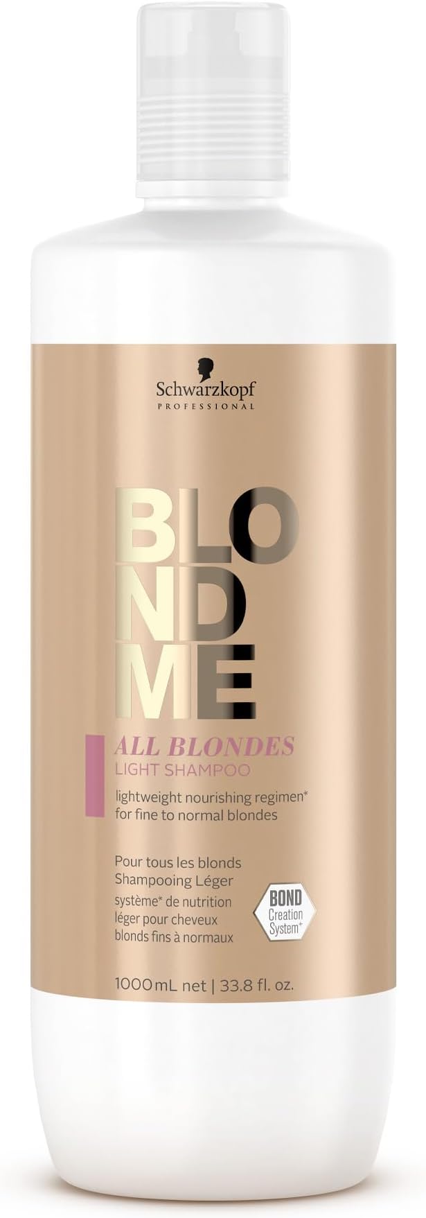 Schwarzkopf BlondMe All Blondes Light Shampoo 300ml