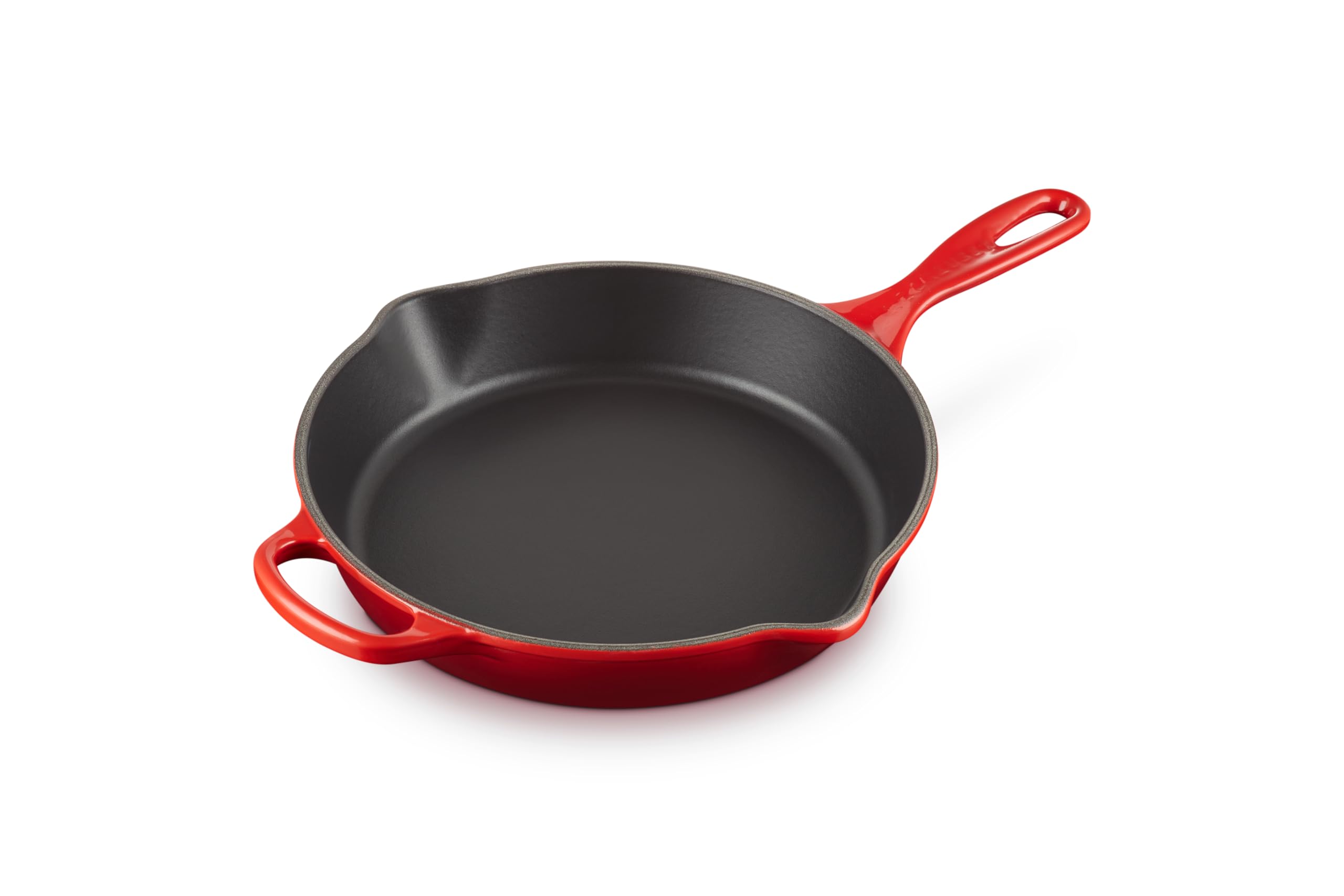 Deep Round Skillet 26cm Signature Red Le Creuset