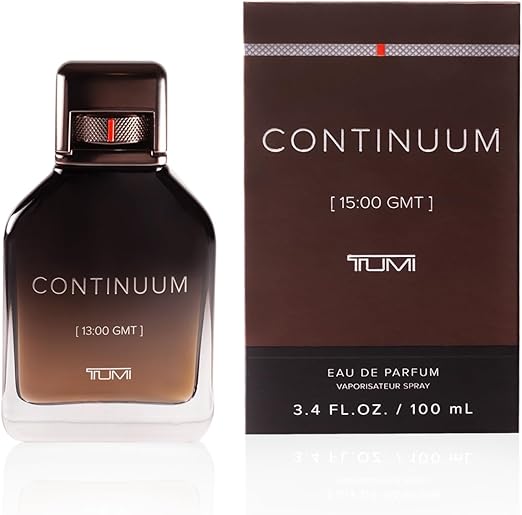 TUMI Continuum Perfume Eau De Parfum 3.4 oz Spray.