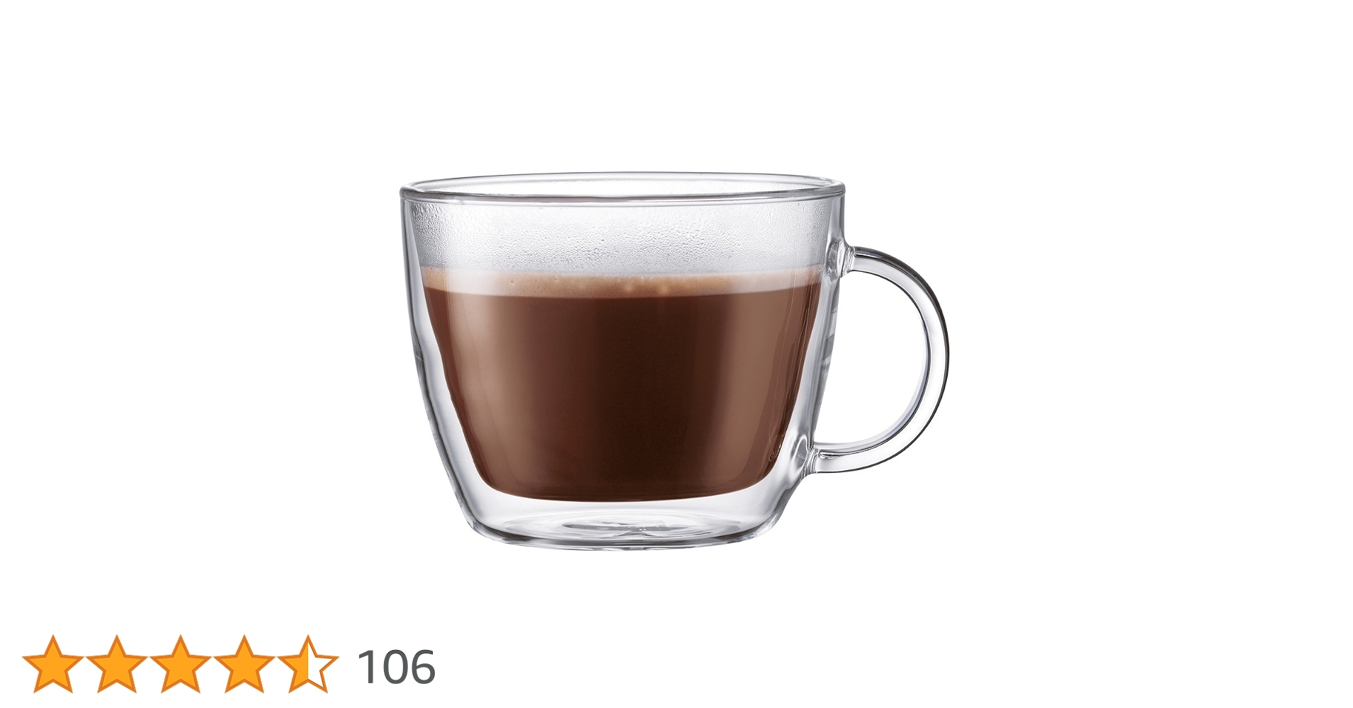 Bodum Glassware - Bistro 2 Pack