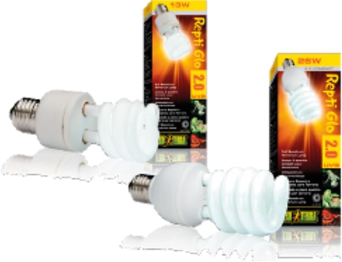 Exo Terra Repti Glo Compact Natural Globe Light