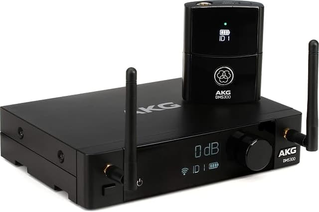 AKG DMS 300 Vocal Wireless System 2.4GHz
