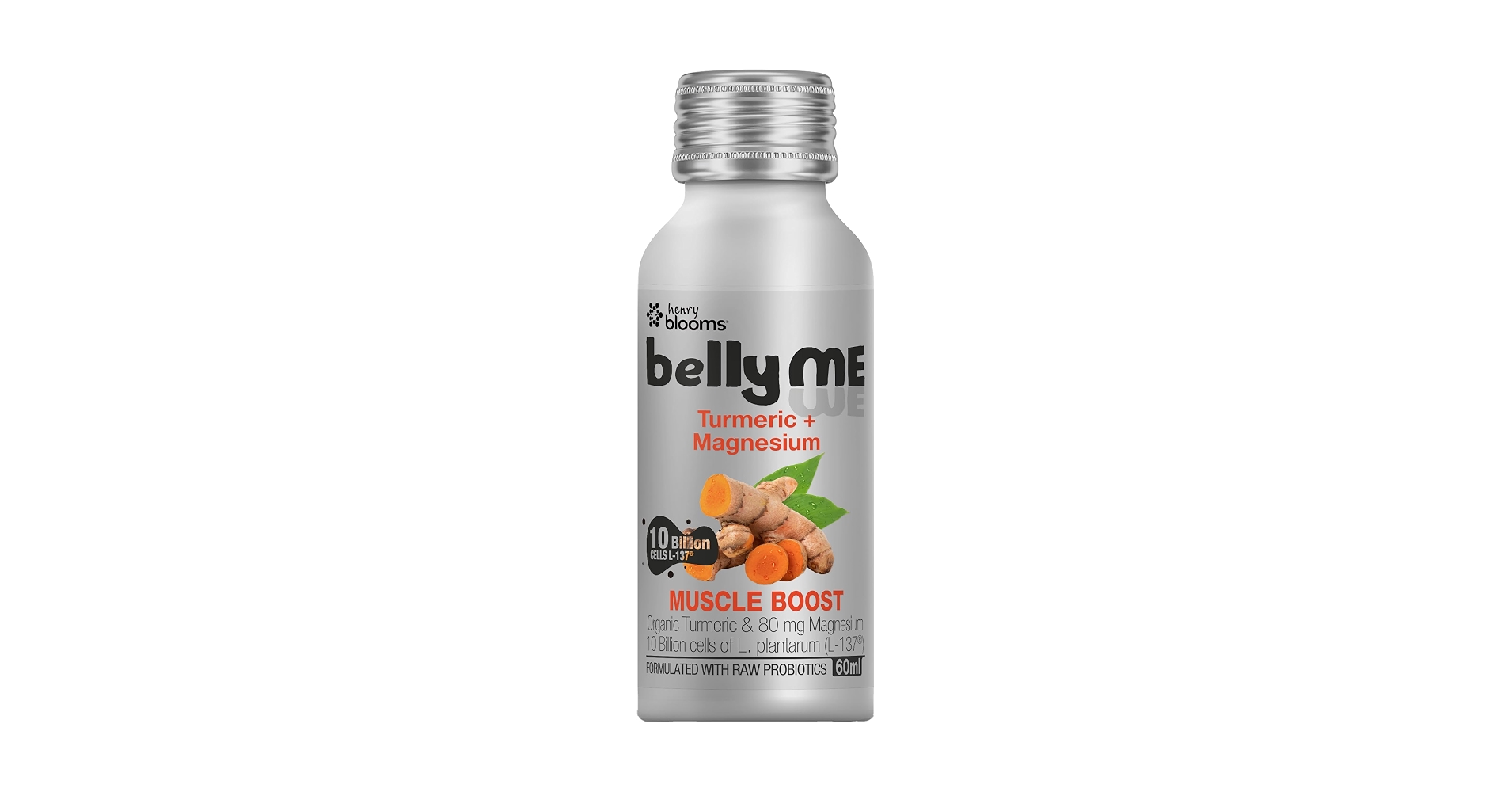 HB Belly Me Shot Probiotic + Muscle Boost 60ml