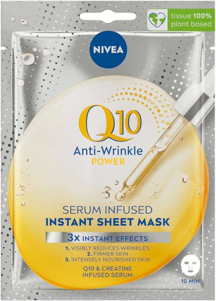 Nivea Q10 Power Sheet Mask Beige