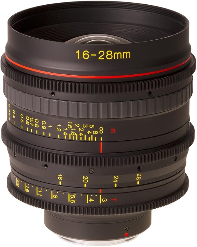 Tokina Cinema 16-28mm T3 FX Lens For Canon EF Mount