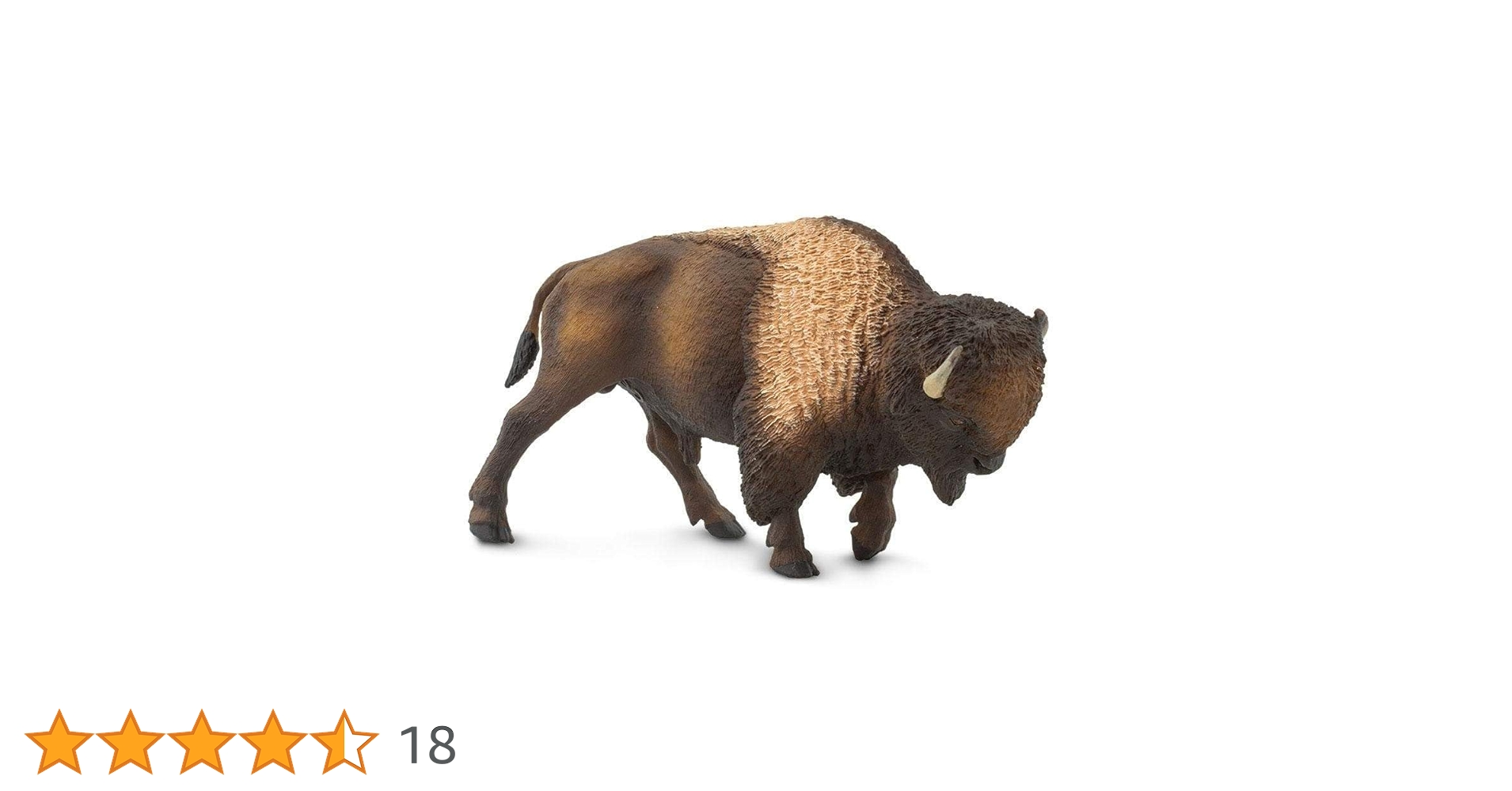 Safari Ltd Bison North American Wildlife