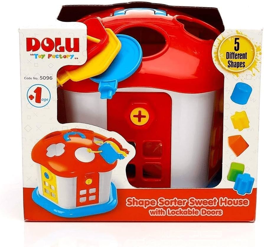 Shape Sorting House - AfterPay & zipPay Available