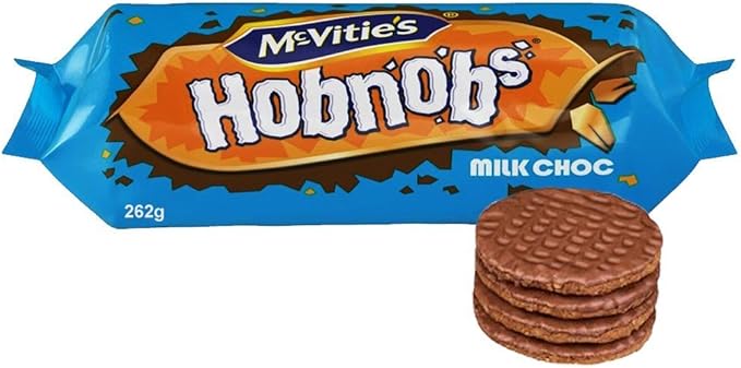 McVitie's Hobnobs Milk Chocolate 262g