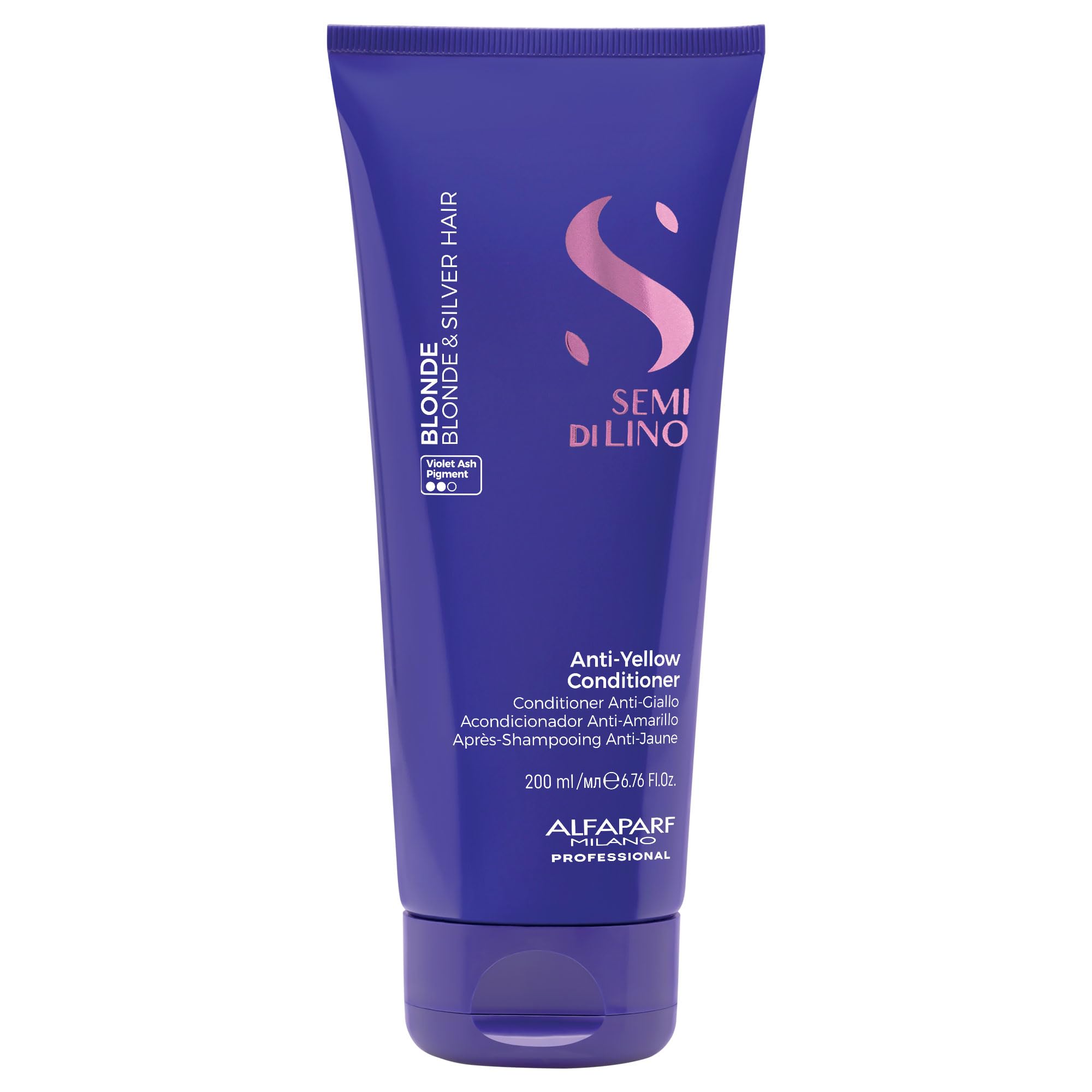 Alfaparf Semi Di Lino Blonde Anti-Yellow Conditioner 200 ml