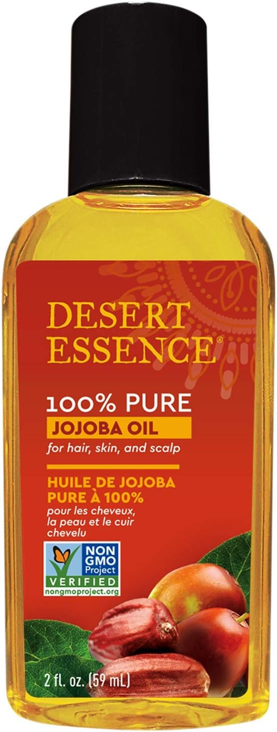 Desert Essence, 100% Pure Jojoba Oil, 2 fl oz (59 ml)