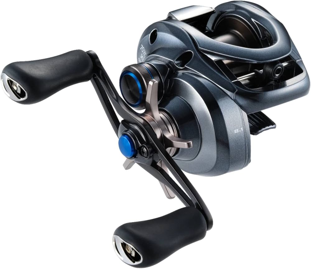 Shimano Fishing SLX XT DC Baitcasting Reel Silver Ratio: 7.4:1