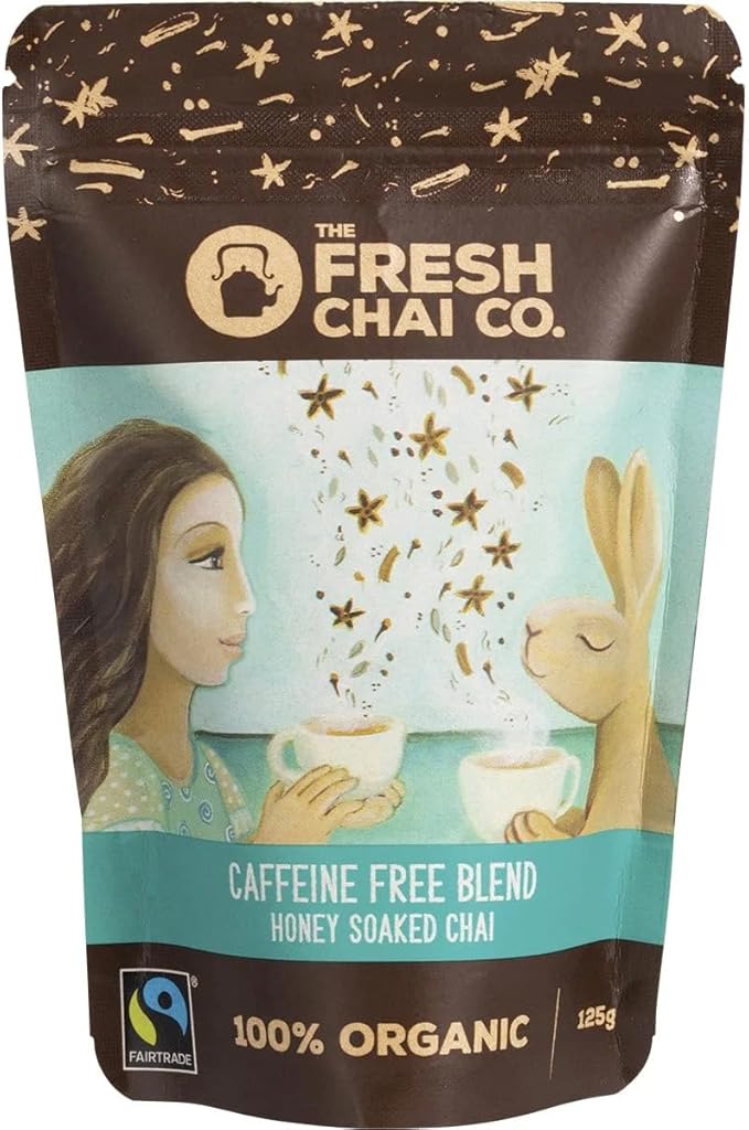 The Fresh Chai Co Caffeine Free Blend Honey Soaked Chai 125g