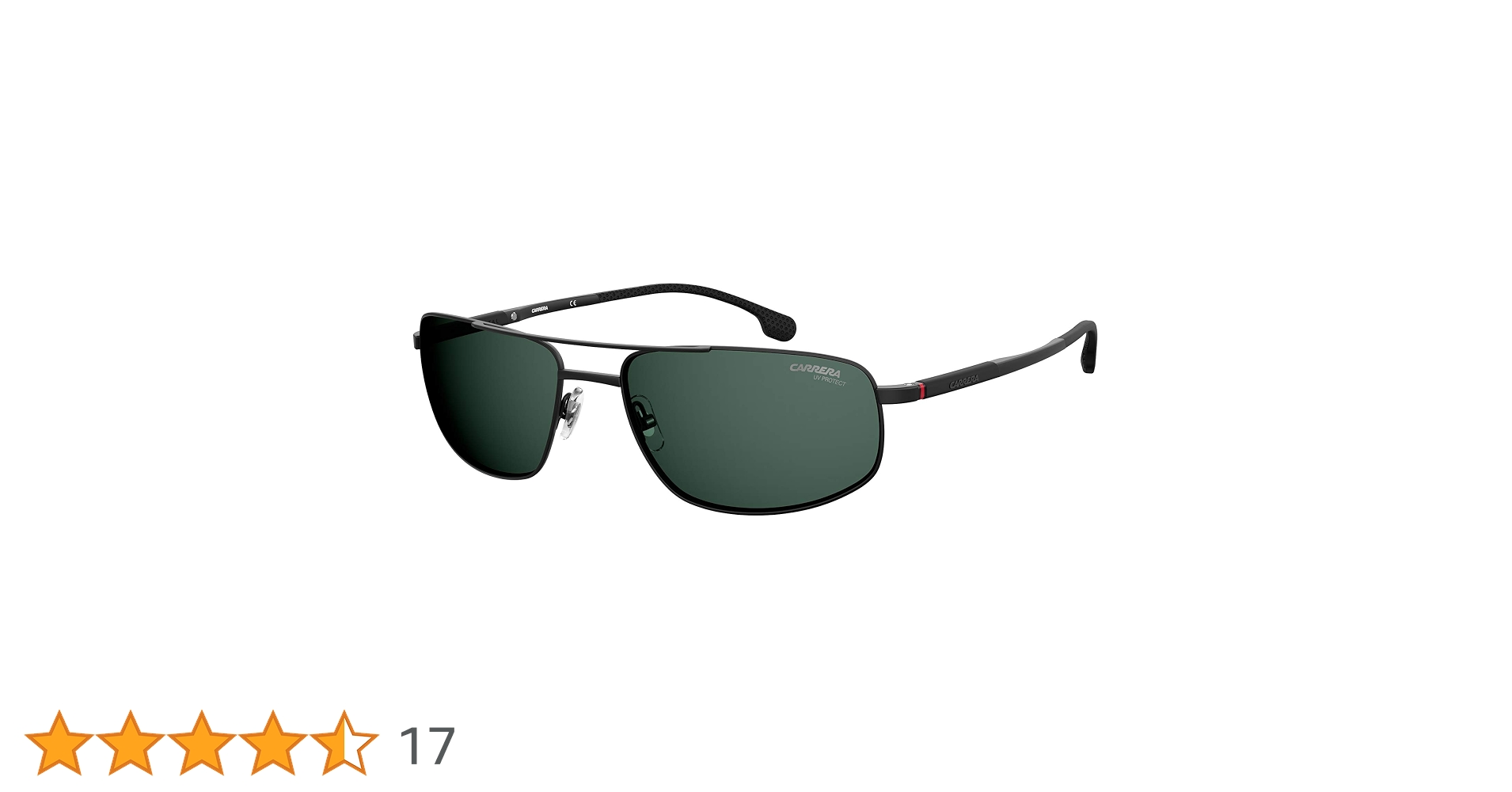 Carrera 8036-S 003QT 62mm - Sunglasses Black