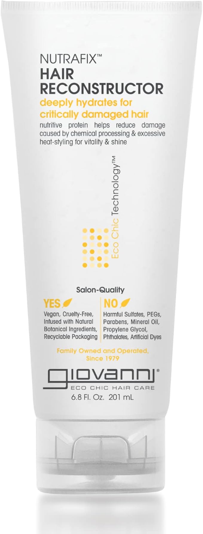 Giovanni Hair Reconstructor 200ml Nutrafix