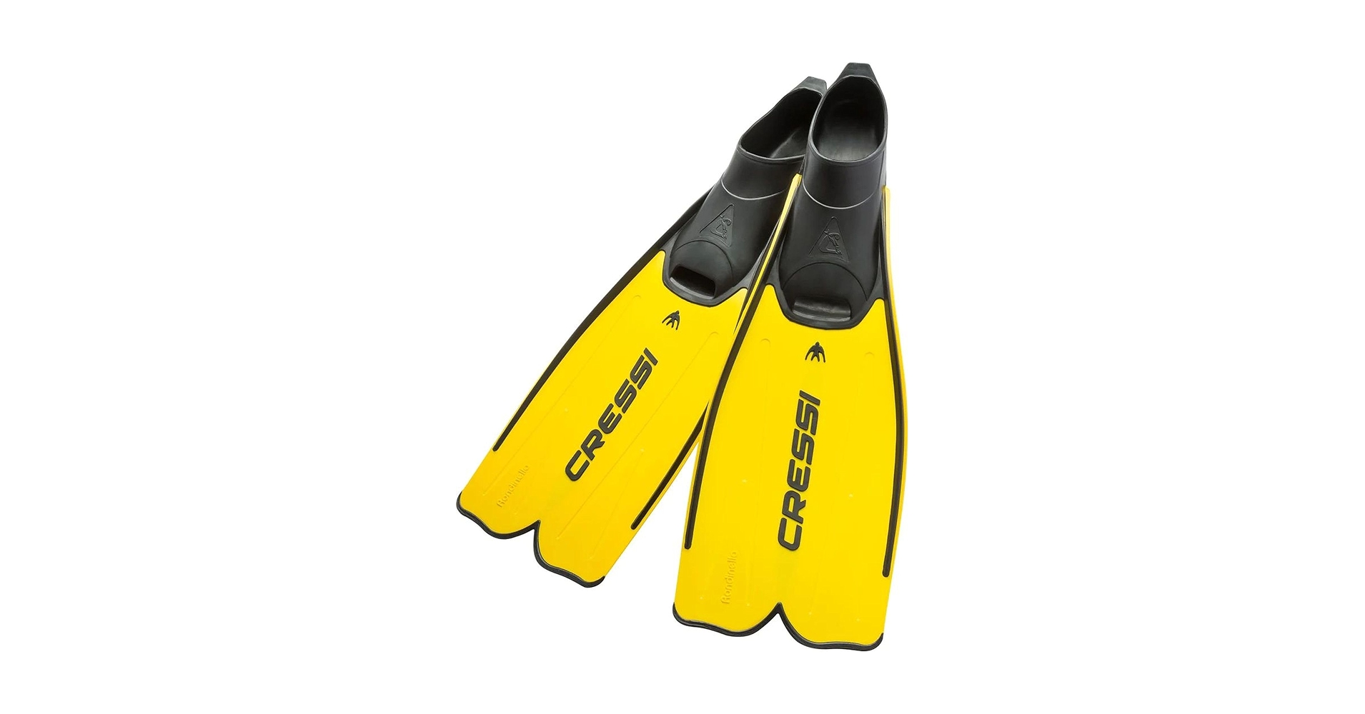 Cressi Sub Fins Rondinella | 41/42 - Yellow