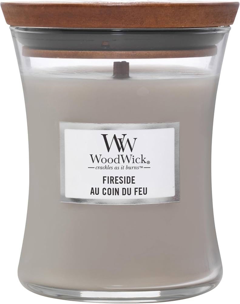 WoodWick Fireside Candle Medium