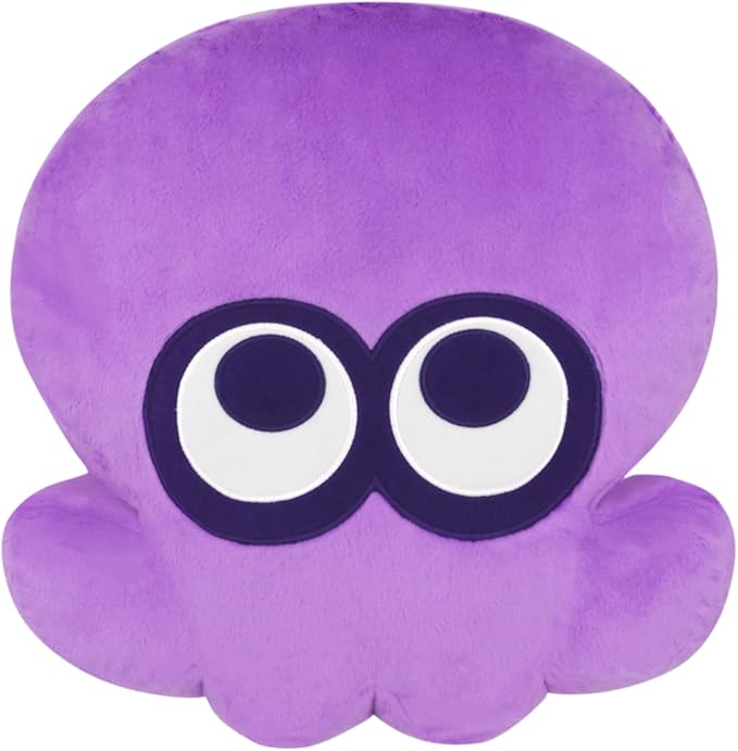 Splatoon 3 All Star Collection Cushion: Octopus Purple (re-run)