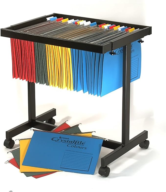 Crystalfile Suspension File Trolley