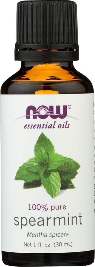 Now Foods Spearmint Oil 1 fl oz