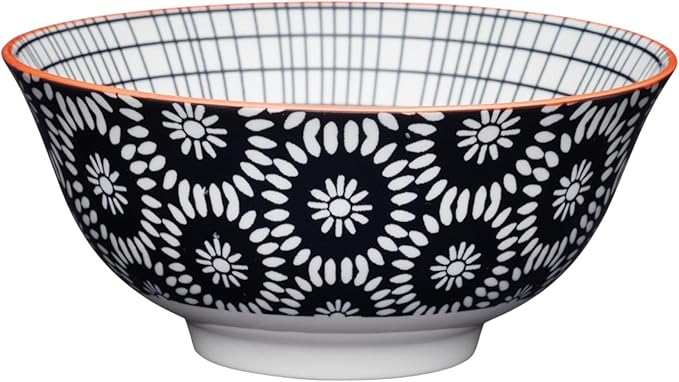 Mikasa Does It All Bowl - Black Tile 15.7cm
